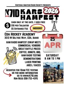 KARS 2026 Ham Fest